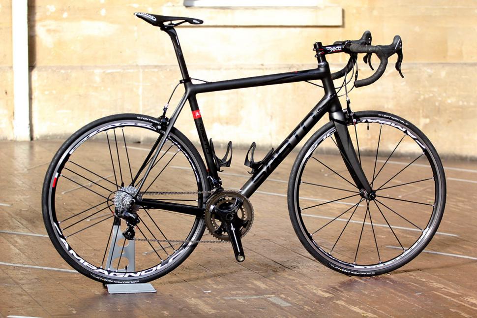 Review Sarto Asola frameset road.cc